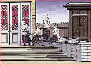 Flavio Costantini Ipatiev House Artwork